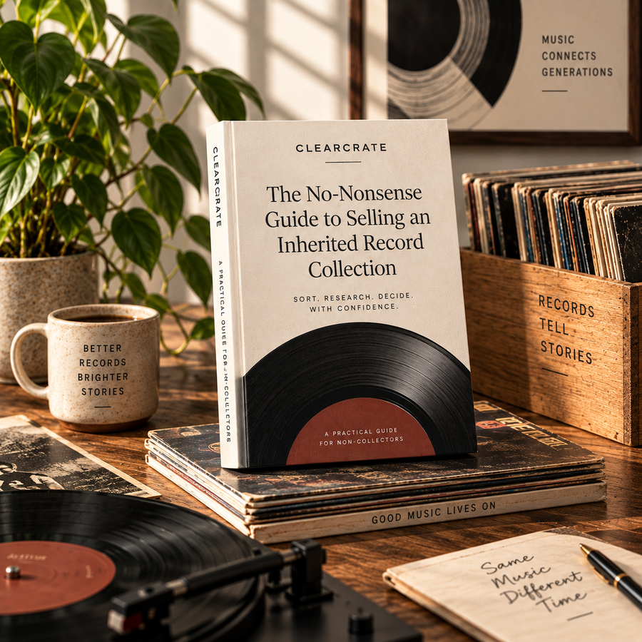 Inherited a record collection? Don’t sell it until you know what you have.