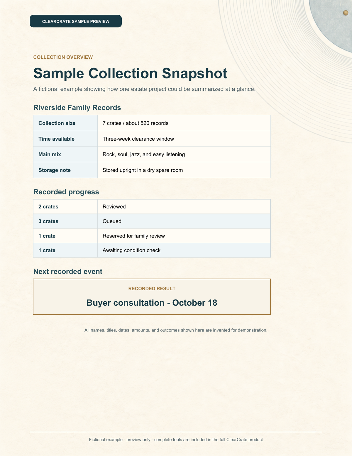 ClearCrate ebook page preview