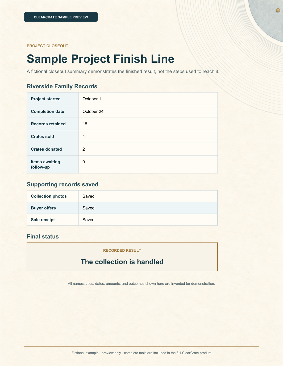 ClearCrate ebook page preview