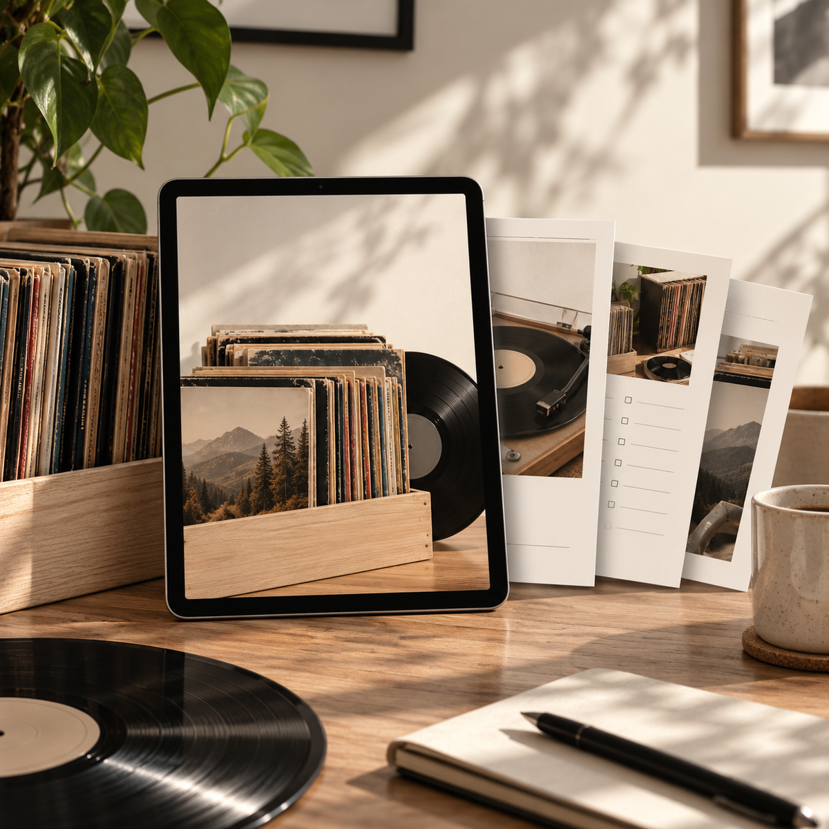ClearCrate — The Vinyl Selling Guide